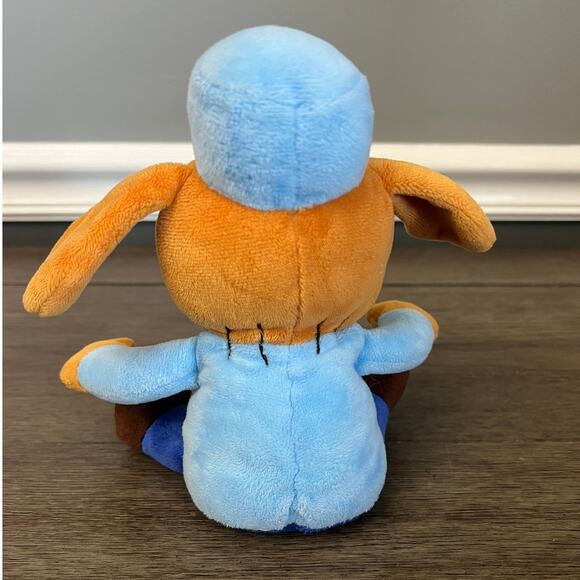 Merry Makers Dav Pikey Dog Man Plush - Picture 3 of 5